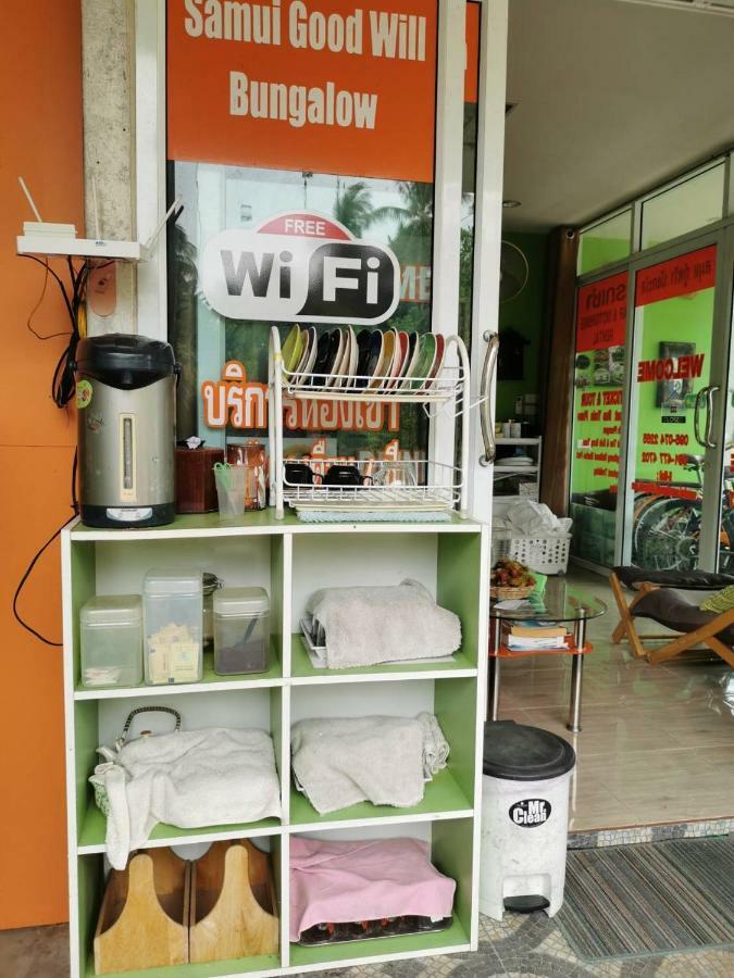 Samui Goodwill Bungalow Lipa Noi Εξωτερικό φωτογραφία