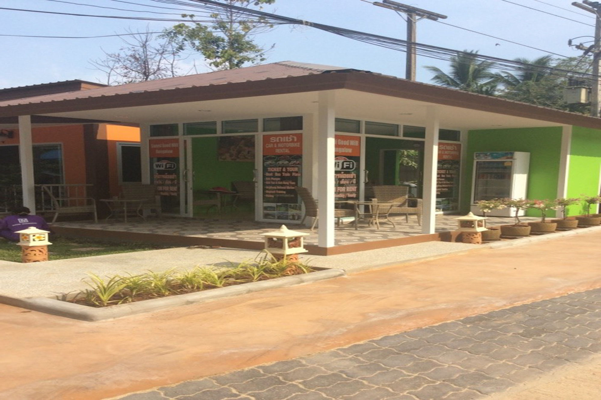 Samui Goodwill Bungalow Lipa Noi Εξωτερικό φωτογραφία